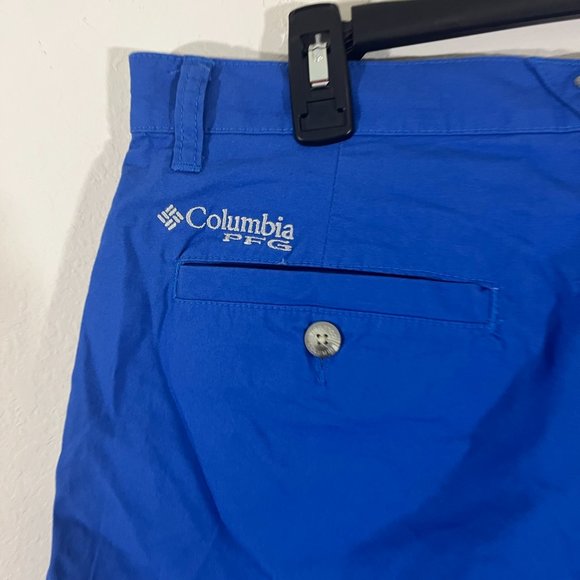 Columbia Men's Blue Bonehead Shorts Size 34 Style FM4014 - Picture 8 of 11